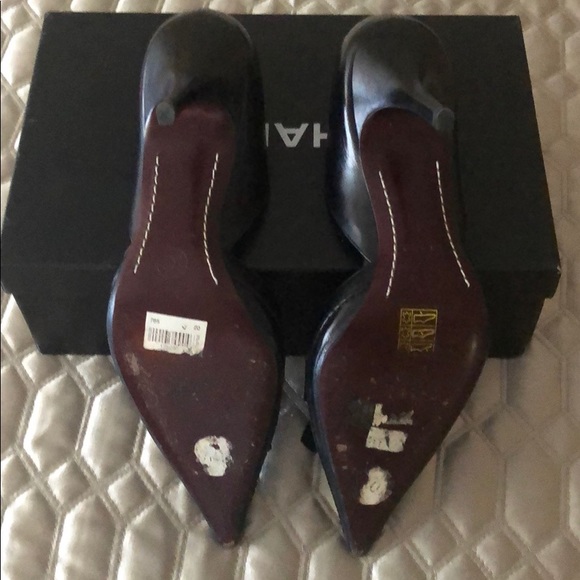 CHANEL open side hills - Picture 5 of 7